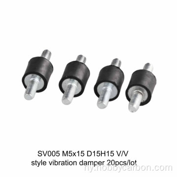 Male to Female Vibration Damper Screw